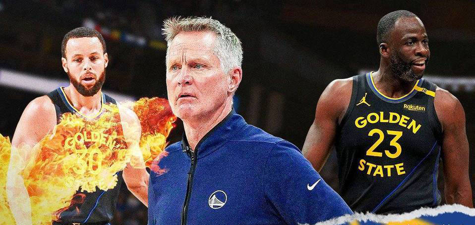 NBA官方重罚勇士，科尔怒不可遏，库里公开表达不满