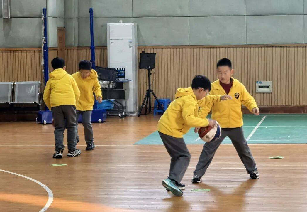 聚焦核心素养 深耕篮球教学|记北塘片“聚力青体社”小组研讨活动④