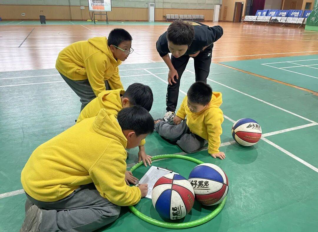 聚焦核心素养 深耕篮球教学|记北塘片“聚力青体社”小组研讨活动④