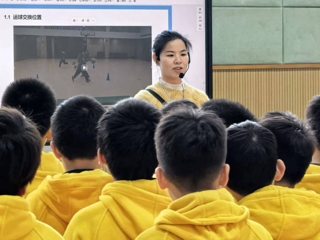 聚焦核心素养 深耕篮球教学|记北塘片“聚力青体社”小组研讨活动④