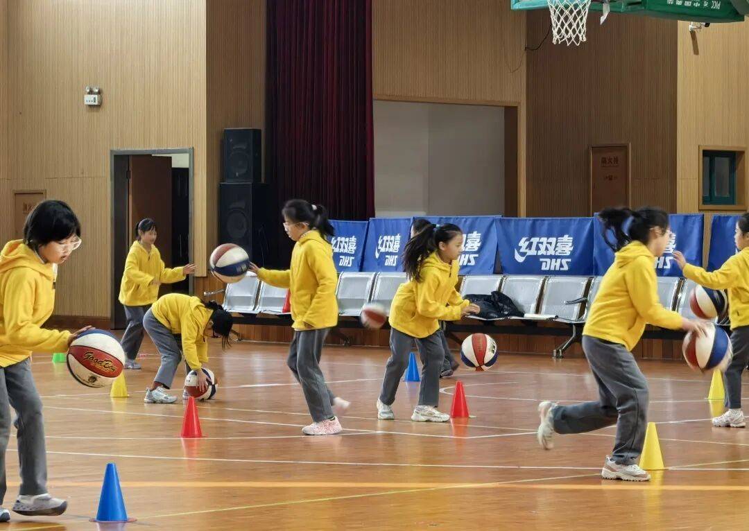 聚焦核心素养 深耕篮球教学|记北塘片“聚力青体社”小组研讨活动④