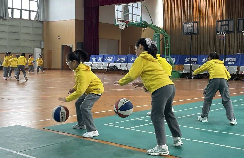 聚焦核心素养 深耕篮球教学|记北塘片“聚力青体社”小组研讨活动④