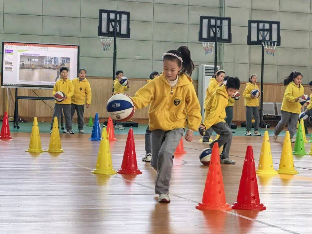 聚焦核心素养 深耕篮球教学|记北塘片“聚力青体社”小组研讨活动④