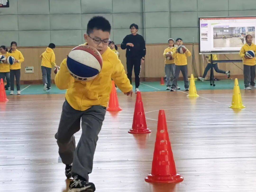 聚焦核心素养 深耕篮球教学|记北塘片“聚力青体社”小组研讨活动④