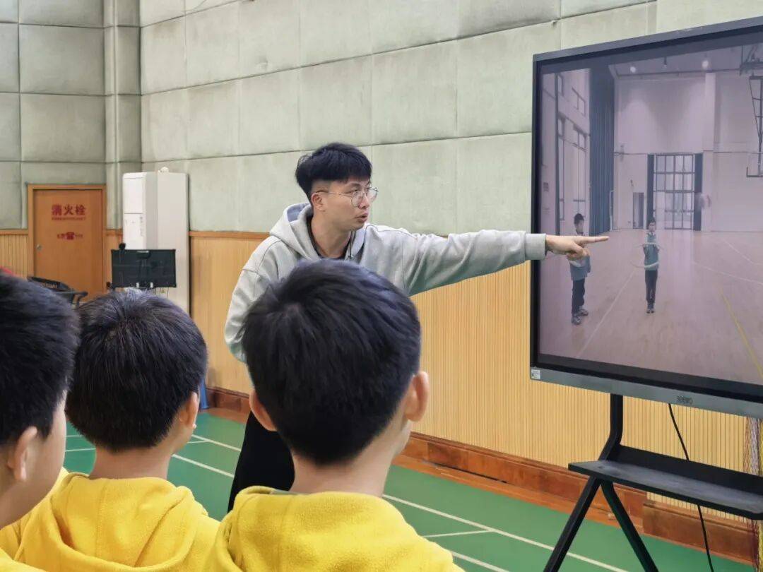 聚焦核心素养 深耕篮球教学|记北塘片“聚力青体社”小组研讨活动④