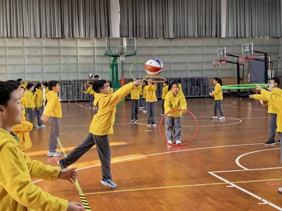 聚焦核心素养 深耕篮球教学|记北塘片“聚力青体社”小组研讨活动④