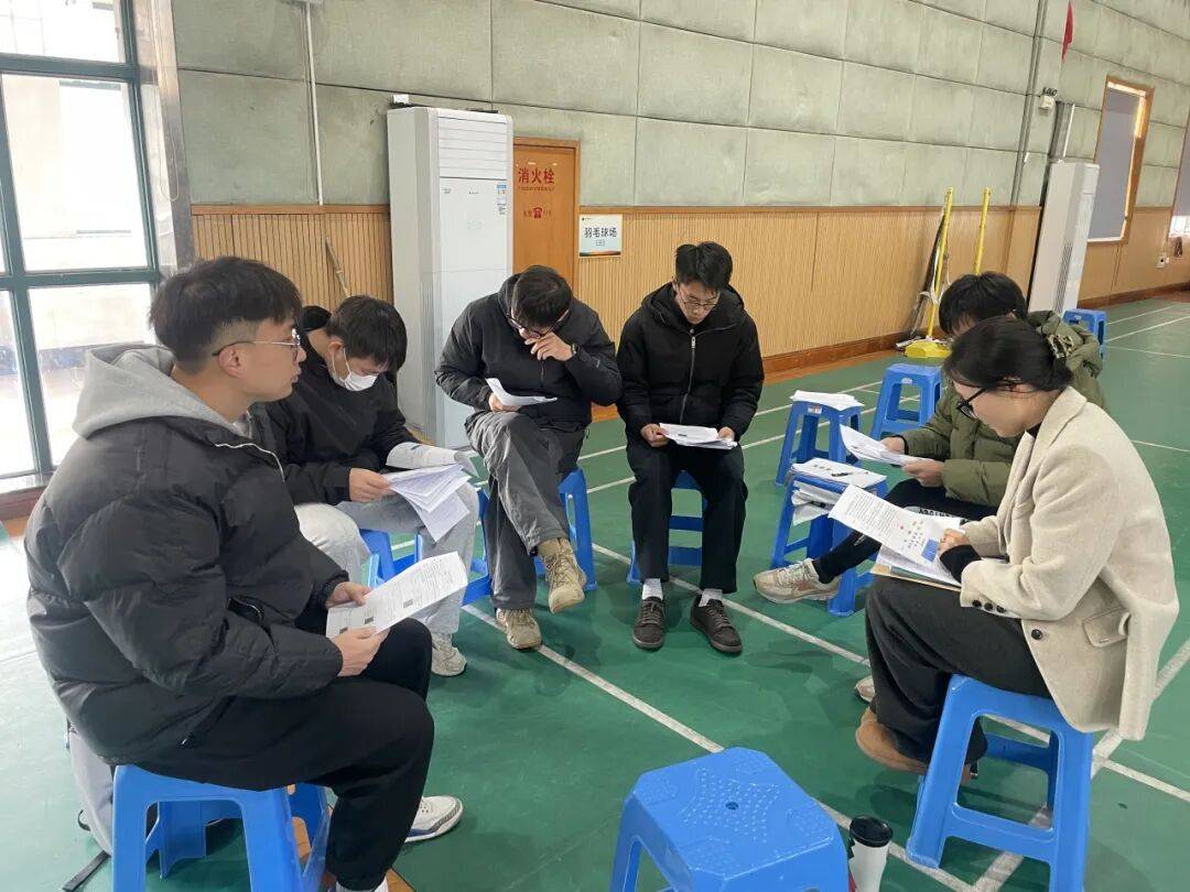 聚焦核心素养 深耕篮球教学|记北塘片“聚力青体社”小组研讨活动④