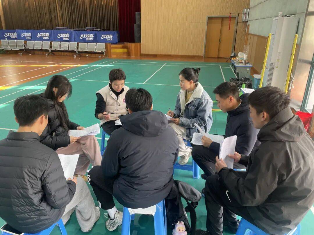 聚焦核心素养 深耕篮球教学|记北塘片“聚力青体社”小组研讨活动④