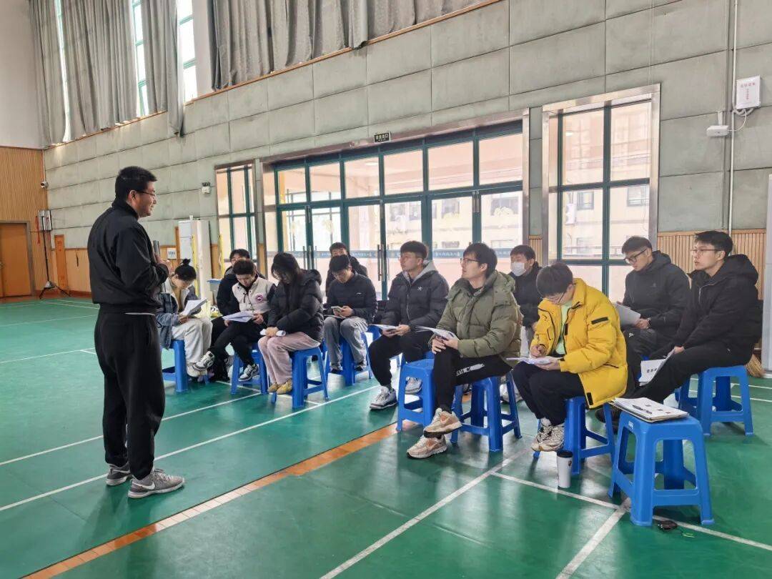 聚焦核心素养 深耕篮球教学|记北塘片“聚力青体社”小组研讨活动④