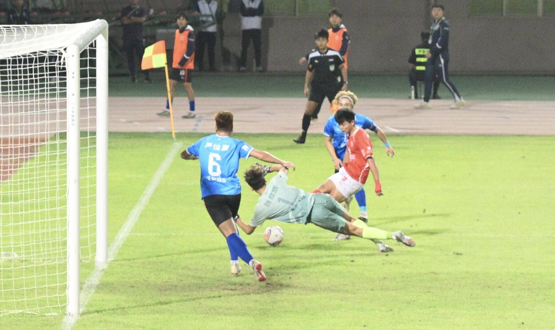 本土球员回归！张文烜加盟湘潭队，湘超备战添本土力量