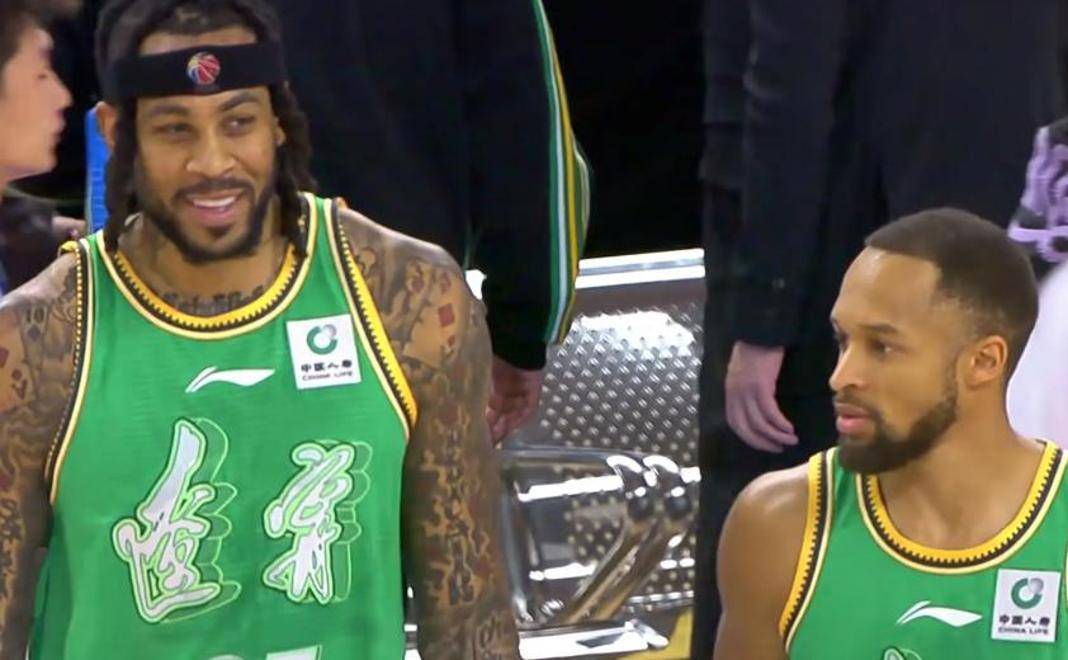 广厦大胜辽宁！本土球员效率低