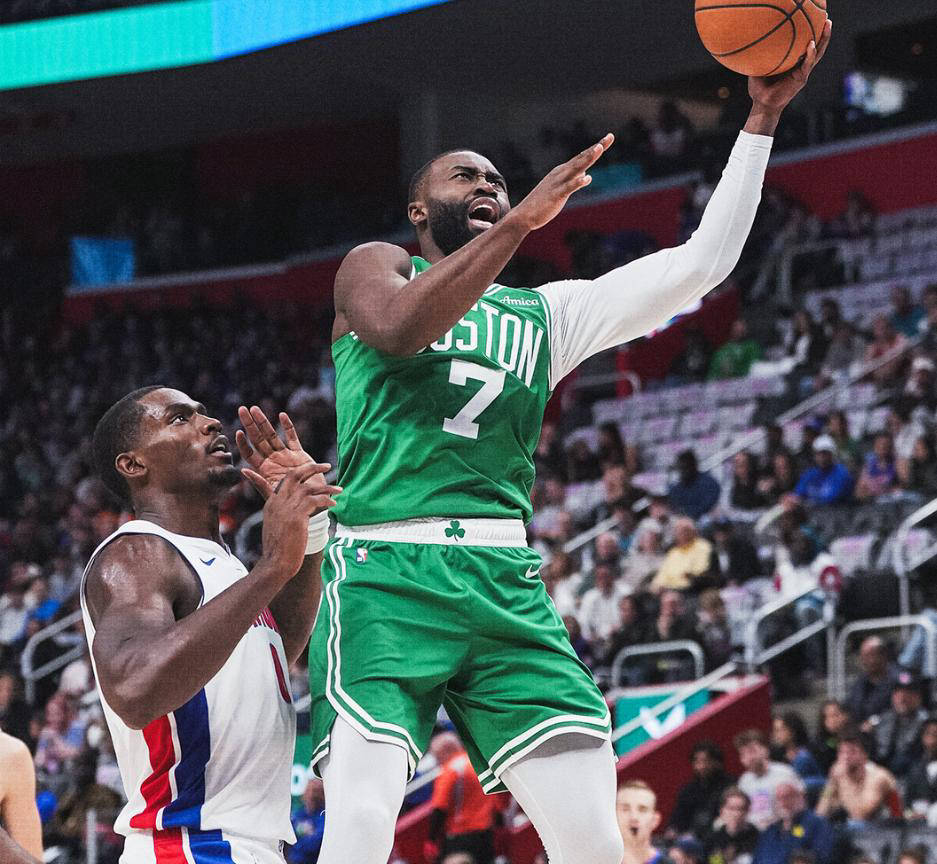 竞彩买球网-杰伦布朗砍下41分力挽狂澜，波士顿凯尔特人惨遭三连败