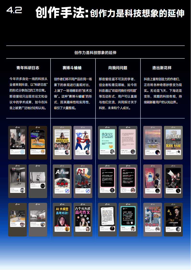 抖音：2025年抖音科技内容生态报告