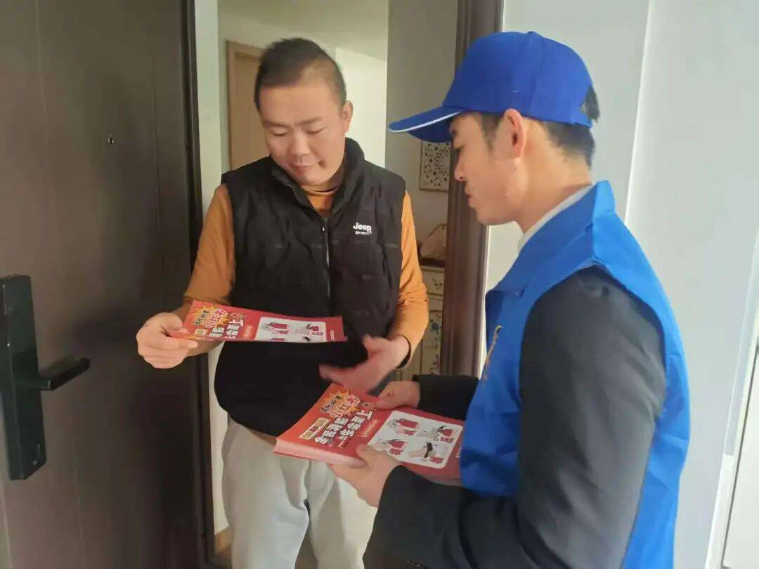 上门入户在行动｜奉贤区持续开展上门关怀