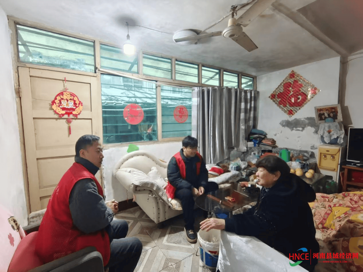 买球-商丘市梁园区东风街道开展冬季入户走访关怀行动