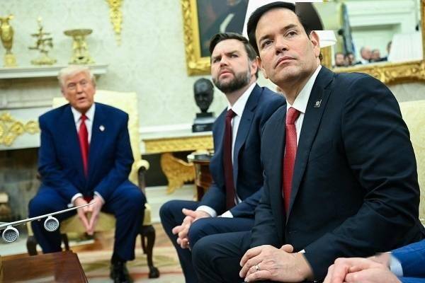 竞彩买球网-德媒：乌克兰的未来取决于万斯与鲁比奥的内斗