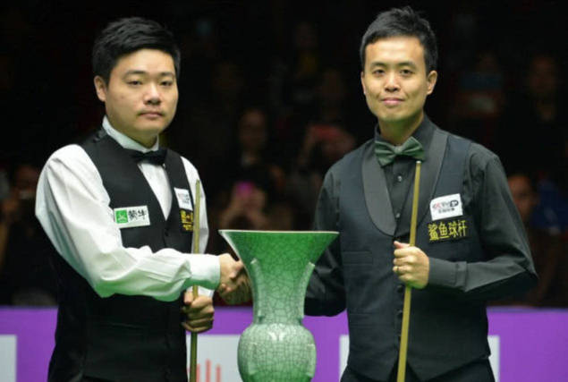 竞彩买球网-中国斯诺克大(dà)捷(jié)！5-2、5-2、5-3、5-3、5-3、吳(wú)宜泽、傅家俊5将晋级沖(chōng)冠(guān)