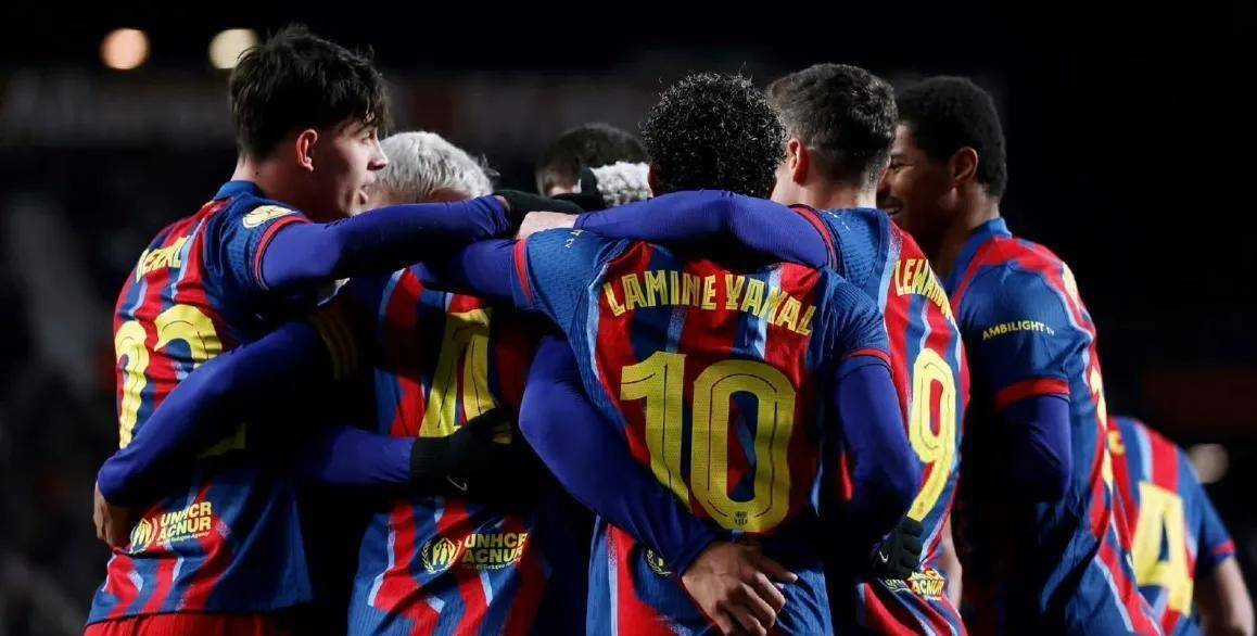 读秒绝杀！巴萨晋级！米兰22轮不败！足球疯狂一夜全回顾