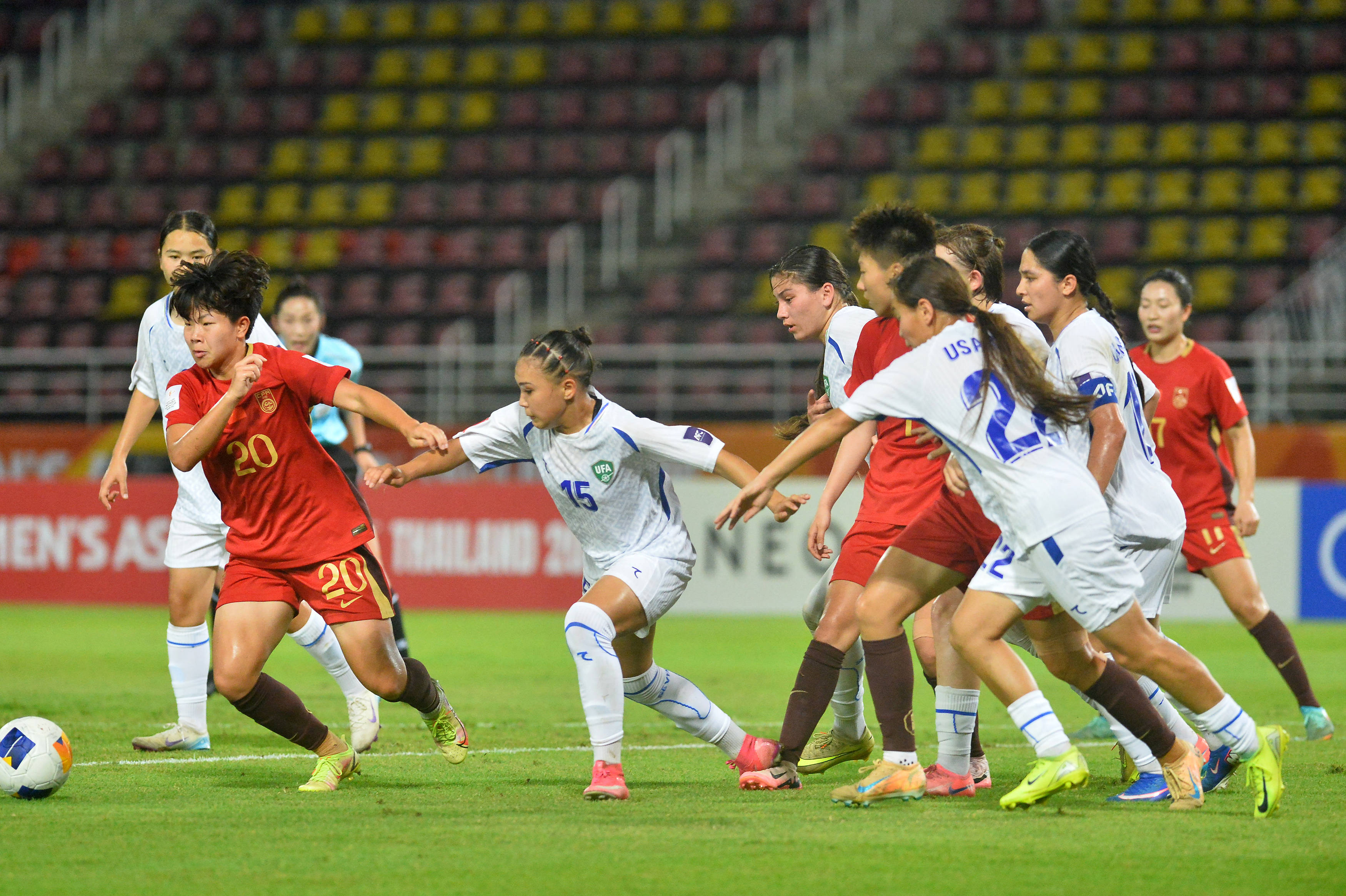 竞彩买球网-U20女足亚洲杯：中(zhōng)国队晉(jìn)級(jí)四强 获世界杯资格