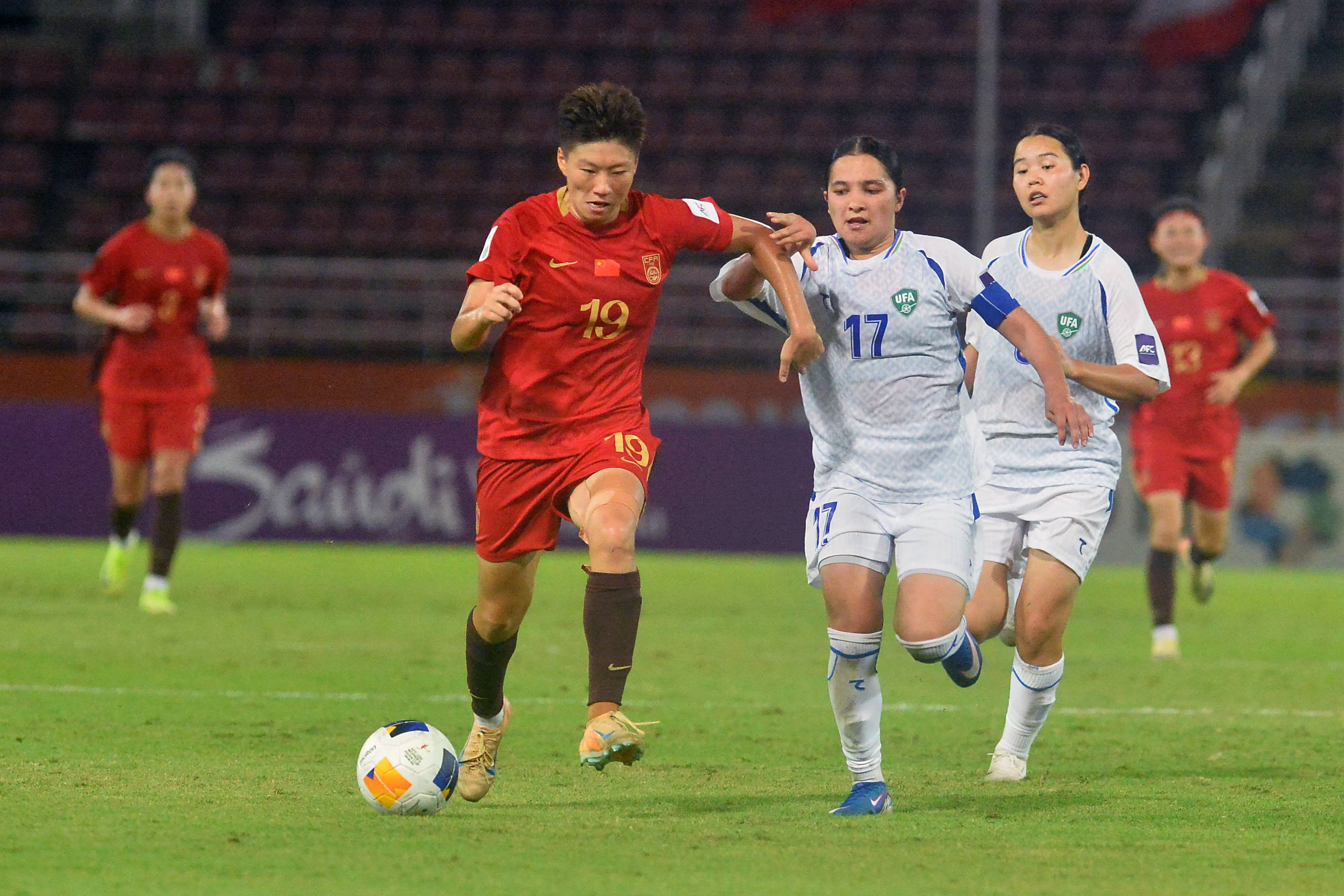 U20女足亚洲杯：中国队晋级四强 获世界杯资格